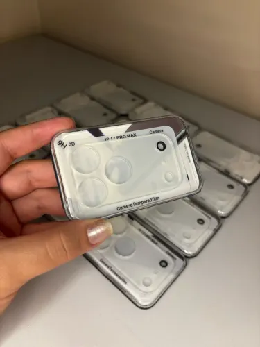 KIT DE PROTEÇÃO iPHONE 17 PRO MAX