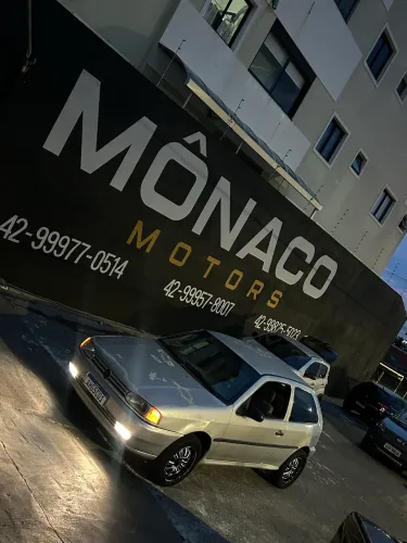 Volkswagen Gol Geração II CL 1.6 8V MI Gasolina Mec. 4P 1997