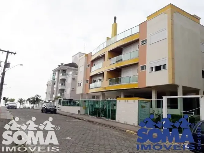 Cobertura para alugar no condomínio Solar do Arvoredo no bairro Canasvieiras - Florianópol