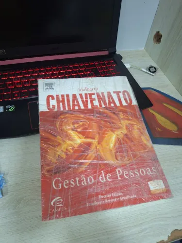 Livro Gestão De Pessoas - Idalberto Chiavenato (3ª Edição) - NOVO E LACRADO