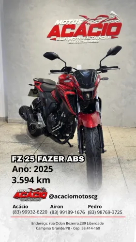 FZ25 FAZER
