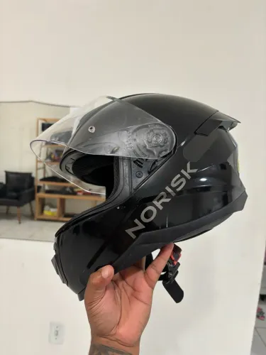 Capacete Norisk Razor Black Edition 