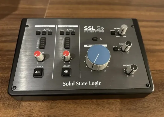 Interface de audio SSL 2+