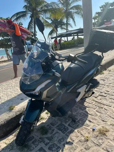 Honda ADV 150 24/25 | Verde Fosco