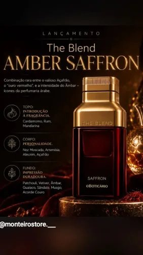 The Blend Saffron