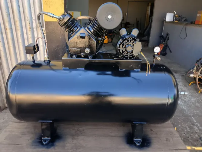 Compressor 15 pés monofásico 175 lbs