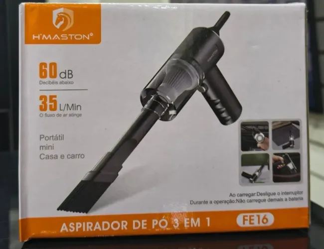 Mini aspirador portátil recarregável