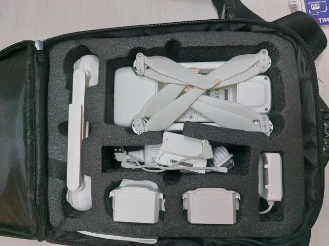 Drone Fimi Tele Max 2025 com Duas Baterias e Modem 4g
