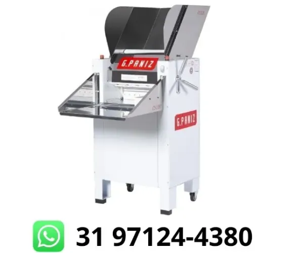 Cilindro de Massas 2 Motores 50Cm G Paniz Novo
