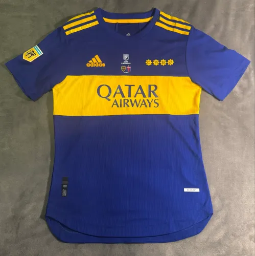 Camisa Boca Juniors 2021 - De jogo - Copa Binance