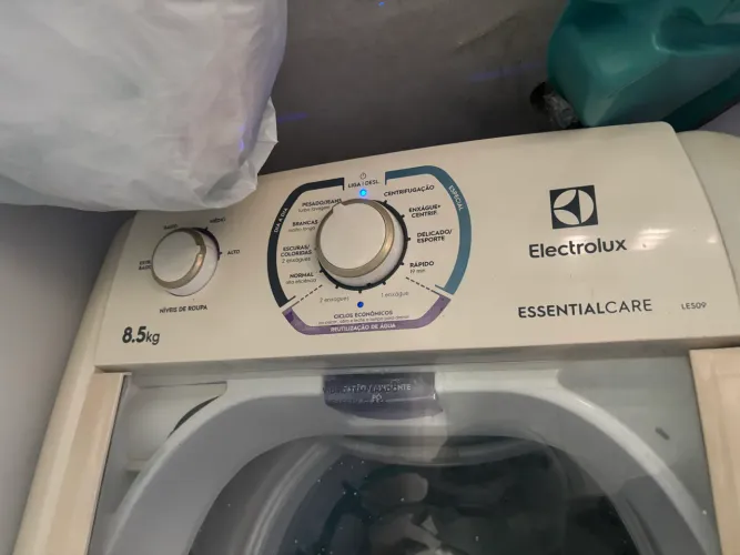 Lavadora Electrolux 8,5kg