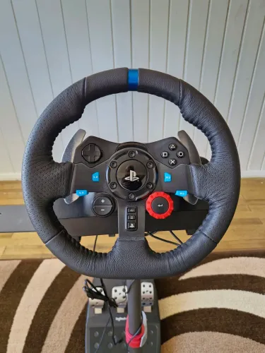 Logitech G29 + Pedais e Caixa Original, Estado de novo! NÃO acompanha suporte!