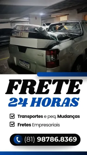 FRETE 24H RECIFE E REGIÃO