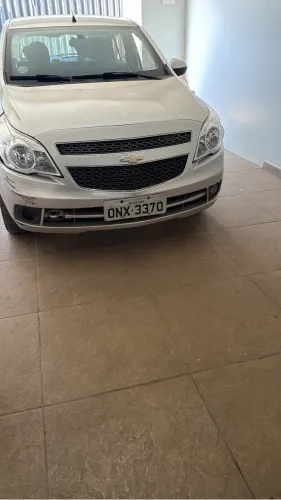 Chevrolet Agile LTZ 1.4 MPFI 8V Flexpower 5P 2013