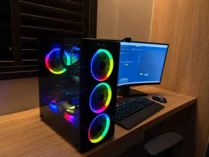 Computador gamer