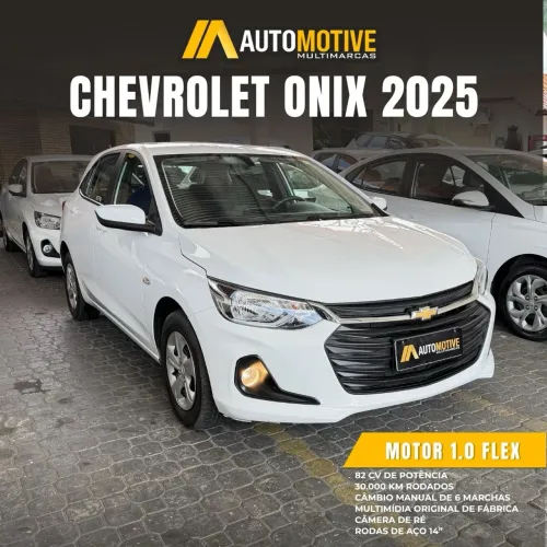 Chevrolet Onix Hatch 1.0 12V Flex Mec. 4P 2025