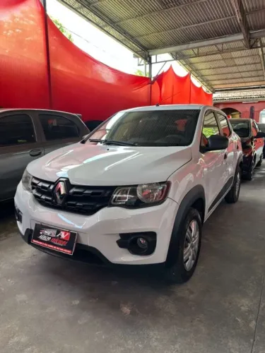 Kwid 2019 1.0 1 mil entrada Aércio veículos