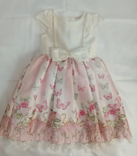 vestido festa infantil