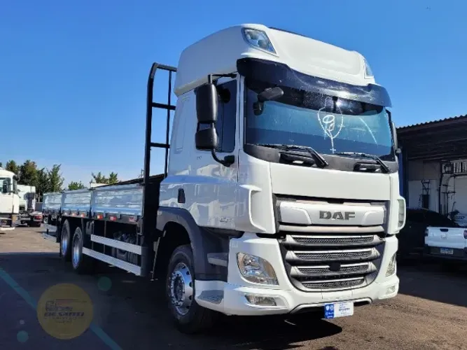 Daf Cf 310 Fas 6x2 Ano 2023/24 Carroceria Carga Seca