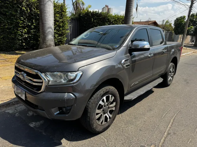 Ford Ranger XLT 3.2 20V 4X4 CD Diesel Aut. 2021