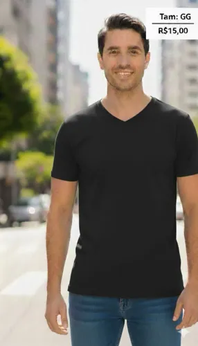 Blusas masculinas