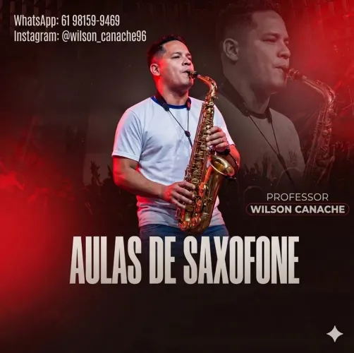 Aulas de saxofone ? econômicas 