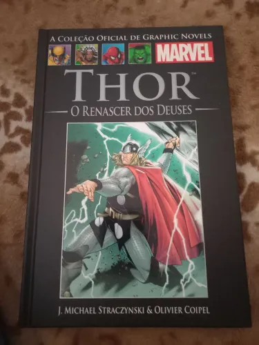 HQ Thor: O Renascer dos Deuses - Coleção Oficial Marvel Salvat (Capa Dura)
