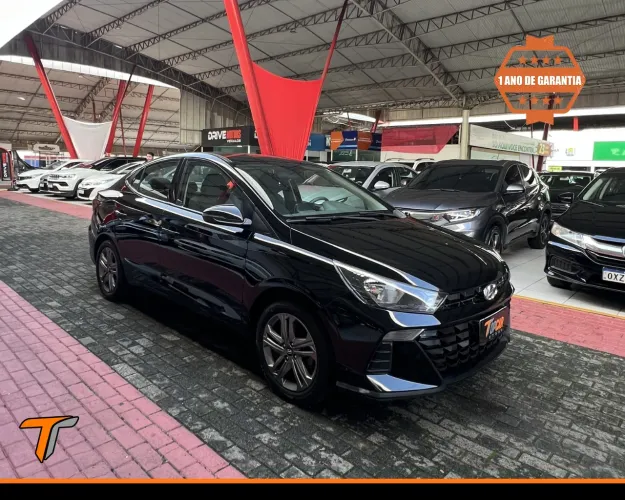 Hyundai HB20S Comfort Plus 1.0 TB Flex 12V AUT 2025