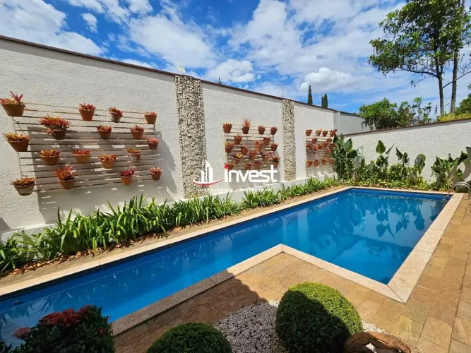 Casa Condomínio para aluguel, 4 quartos, 4 suítes, 4 vagas, Flamboyant I Resid. Park - Ube