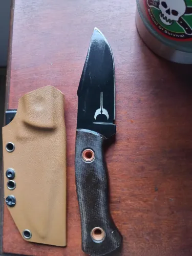 Faca cutelaria valhalla extrema edc kydex
