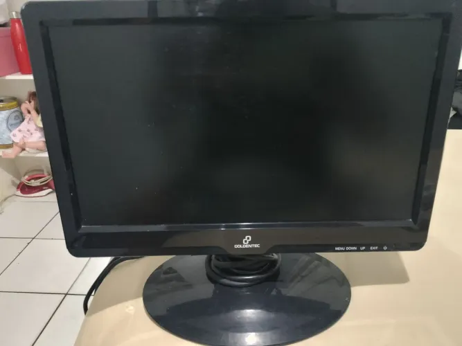 Monitor 15.6 LED Goldentec  pra vender logo 100 reais