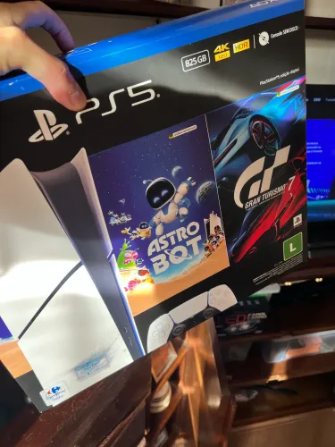PS5 SLIM NOVO !