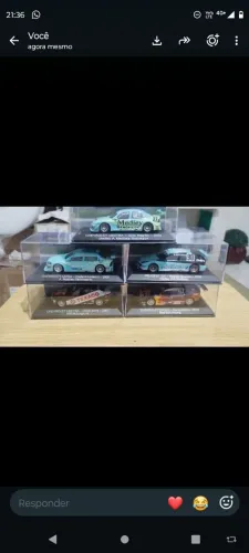 Miniaturas de carros 