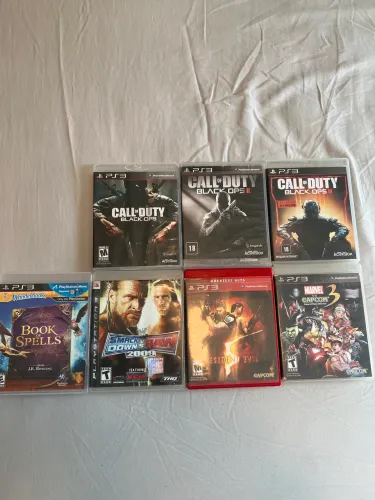7 Jogos PS3