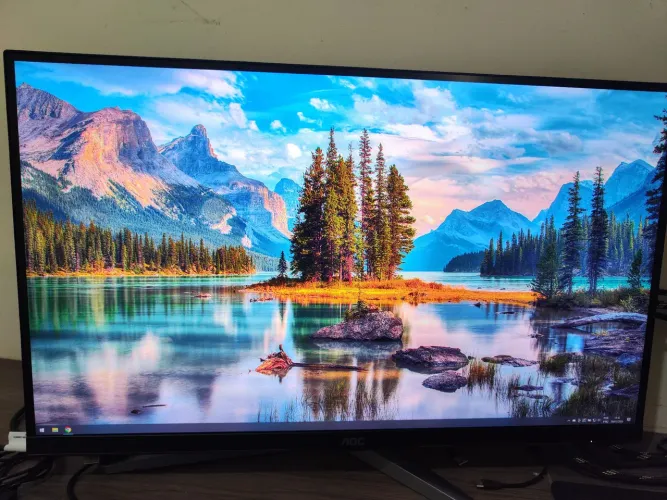Monitor aoc 27p 155hz 2k