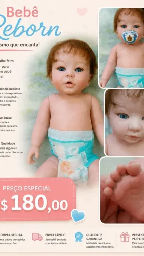 Boneca Reborn