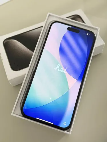 iPhone 15 pro max 