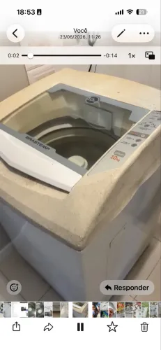 Máquina de lavar roupa