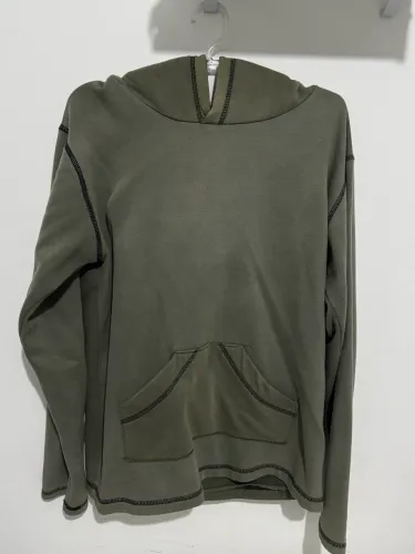 moletom verde P