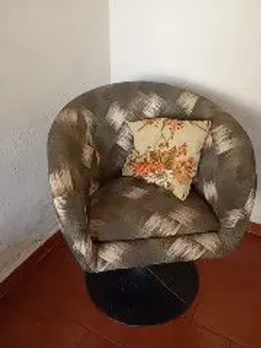 Poltrona decorativa