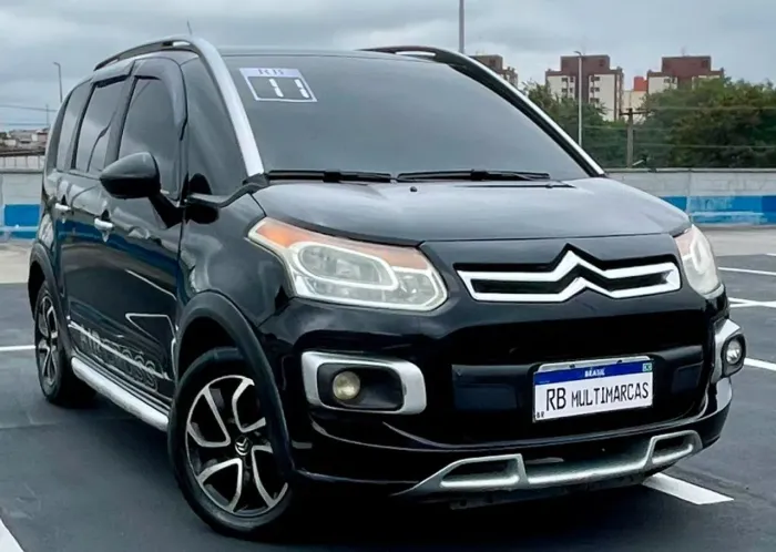 Citroen C3 Picasso GLX 1.6 Flex 16V 5P Mec. 2011