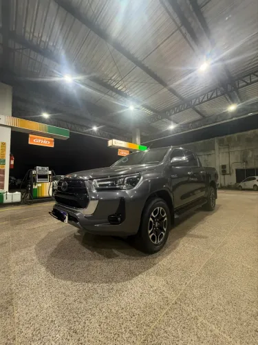Toyota Hilux CD SRX 4X4 2.8 TDI 16V Diesel Aut. 2021