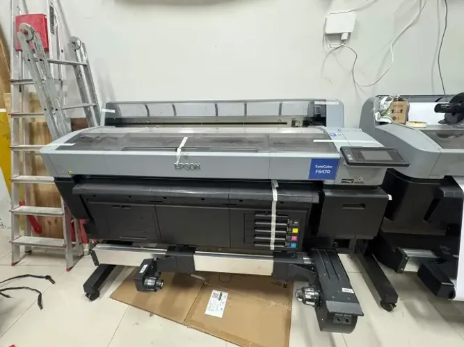 Plotter De Sublimação Epson Surecolor F6470 | Aceito Cartão
