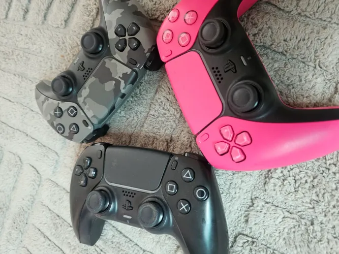 Controle de ps5 passo cartão só venda