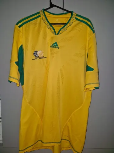 Camisa África do Sul 2010 Home Adidas - Modelo Copa do Mundo - Original de Época