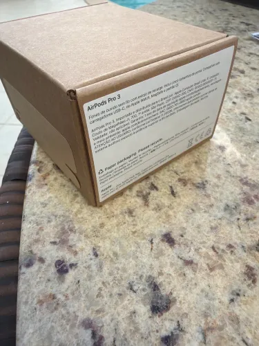 Airpod Pro 3 novo Lacrado