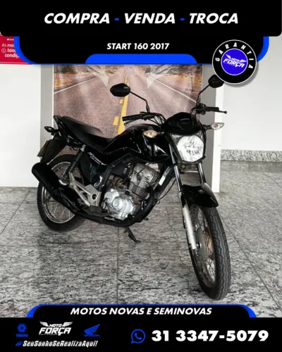 Start 160 Ano 2017 Unico Dono Revisada Com Garantia