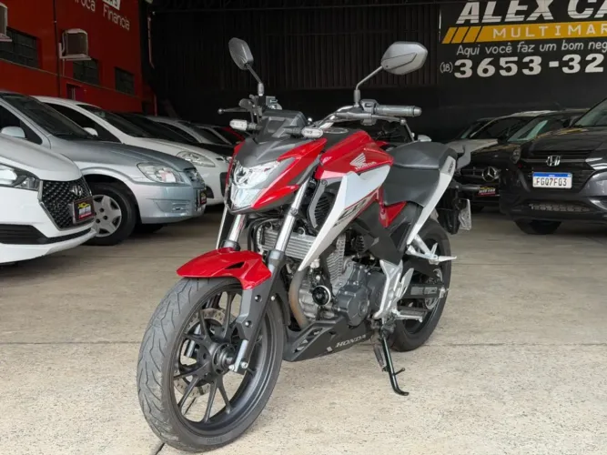 Honda Cb 300f twister cbs 2026