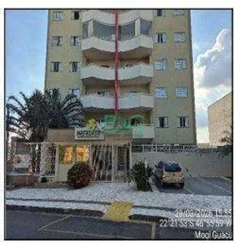 Apartamento com 1 dormitório à venda, 114 m² por R$ 414.891,61 - Jardim Camargo - Mogi Gua