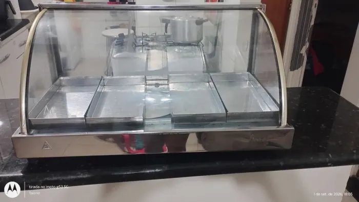 Estufa 4 bandejas